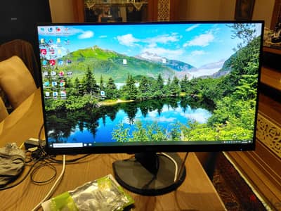 شاشه  msi 27 inch 2k QHD بسماعات داخليه