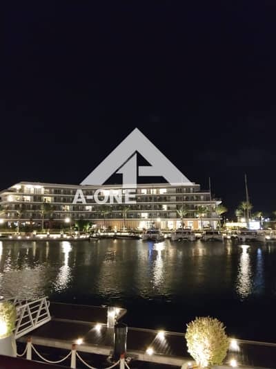 Chalet for sale ground floor with a private garden and an open view priced below the current market rate Located in Marina 2 Marassi North Coast