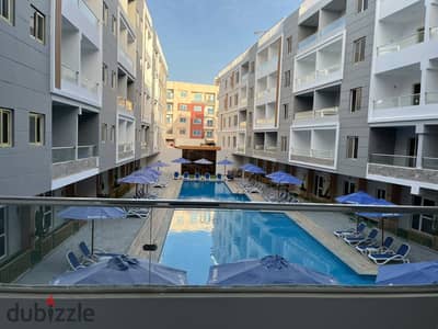 Delivery date with in 6 months for Apartment for sale in Hurghada with installments on 48 month