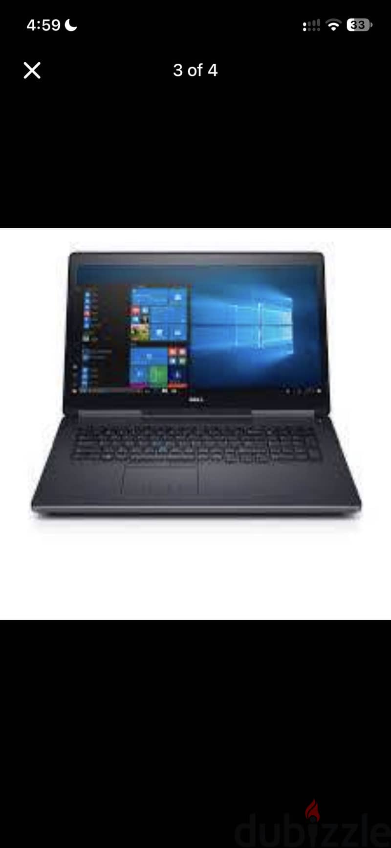 Dell precision 7720 1