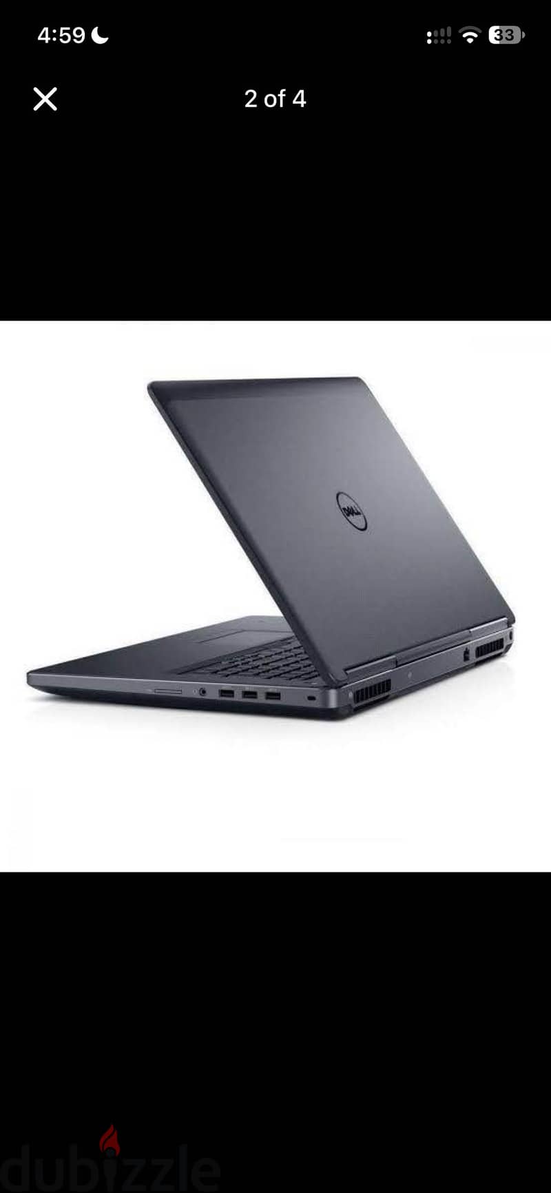 Dell precision 7720 3