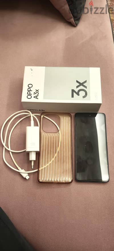 موبايل اوبو A3x استعمال خفيف جدا زيرو ضريبه