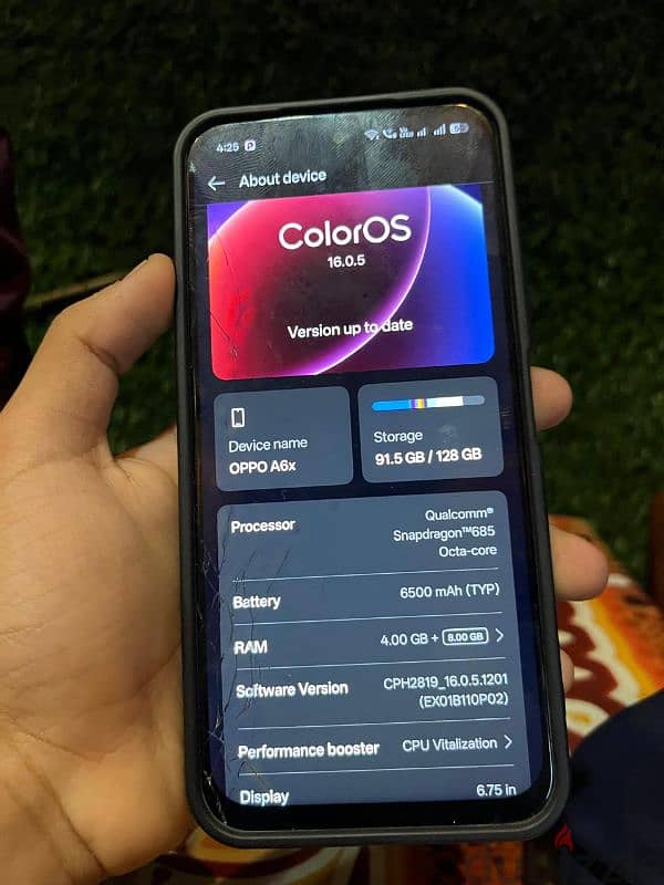 oppo A6x 3