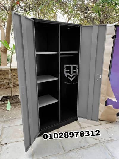 دولاب صاج محمل ٢ ضلفة