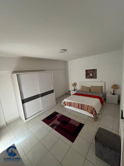 , fully air-conditioned apartment in Al Rehab City? This 90 sqm apartment features special finishing and is located in a well-established residential , fully air-conditioned apartment in Al Rehab City? This 90 sqm apartment features special finishing and is located in a well-established residential