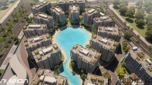 شقة للبيع 108مفي كمبوند وينتر بارك العاصمة الإدارية Winter Park new capital بمقدم 10% فقط و اقساط على 9 سنوات