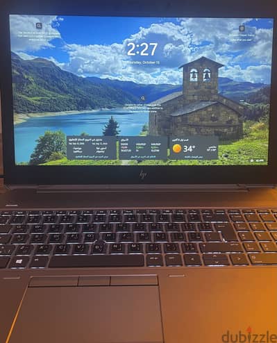 HP ZBook 15 G5 Workstation | Core i7 | RAM 32GB | SSD 512GB | 4GB GPU