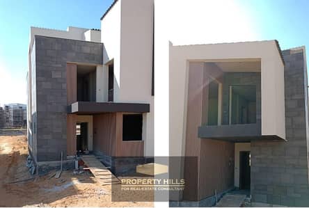 Receive immediately and inspect a villa at the lowest price in a prime location near Mall of Egypt with installments Receive immediately and inspect a villa at the lowest price in a prime location near Mall of Egypt with installments