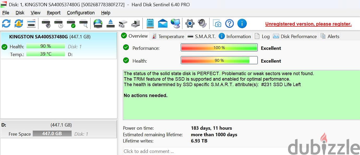 Kingston SSD 1