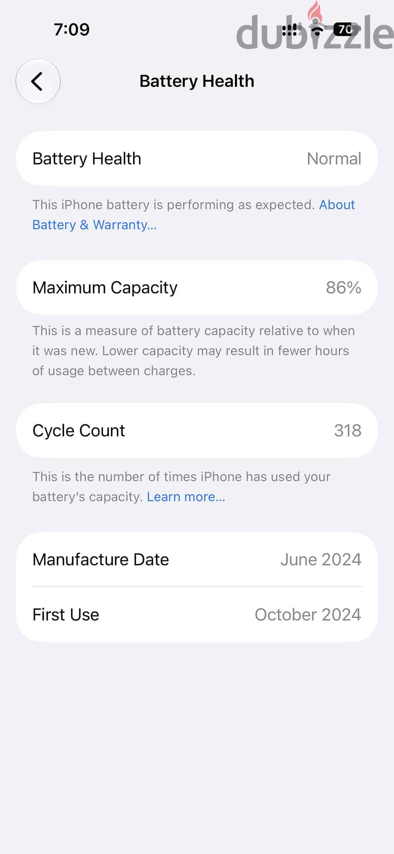 Apple - iPhone 15 6