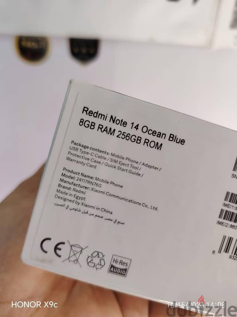 Xiaomi Redmi Note 14 3