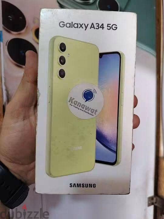 Samsung A34 5G 1