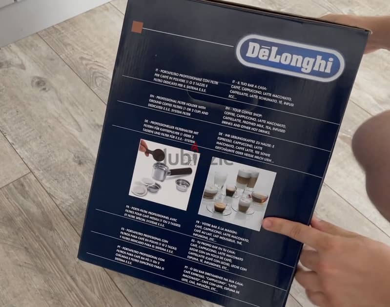 Delonghi Ec850m coffee machine 1