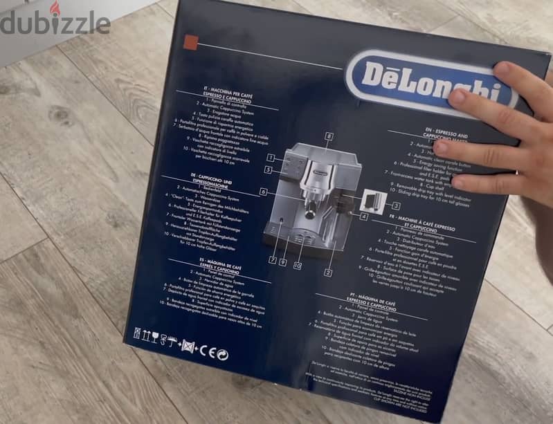 Delonghi Ec850m coffee machine 4