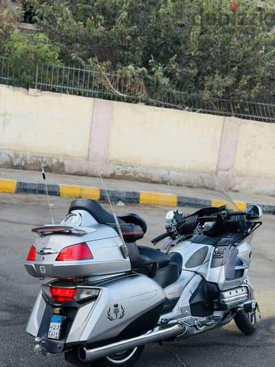 Honda gold wing 2013 Abs