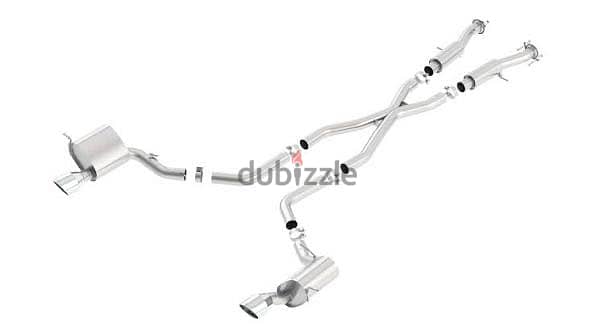 BORLA Performance Exhaust System 1