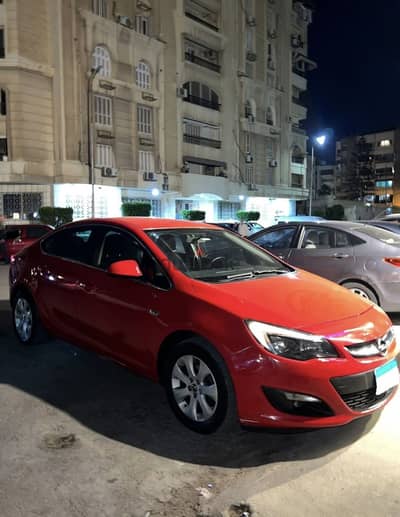 Opel astra 21 for rent اوبل استرا موديل ٢١
