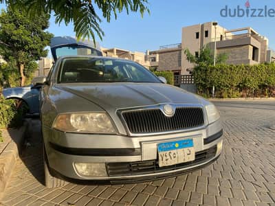 سكودا أوكتافيا 2008