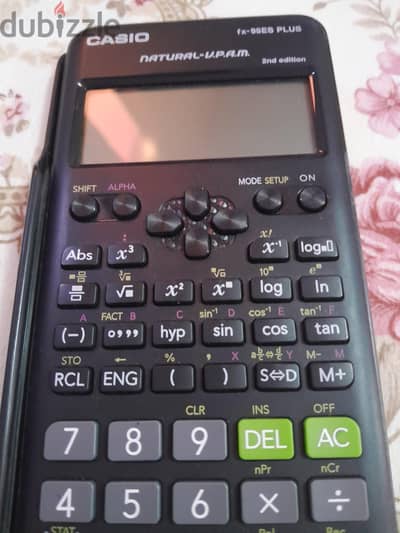 اله حاسبه Casio بحاله جيده جدا