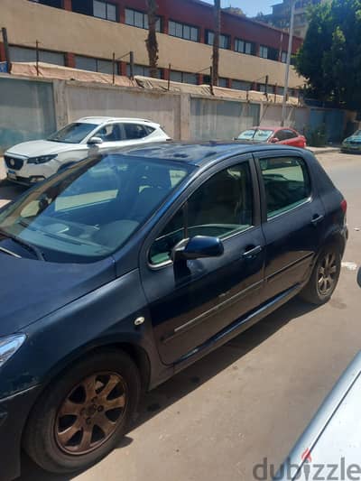 Peugeot 307 2007 khaleeji