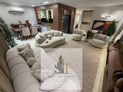 شقة 155 متر اول سكن للايجار المفروش بمدينة الرحاب