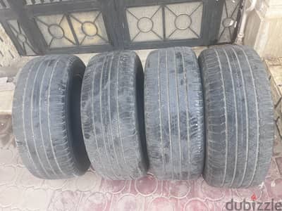 كاوتش ميشلان مقاس ١٨ عدد ٤