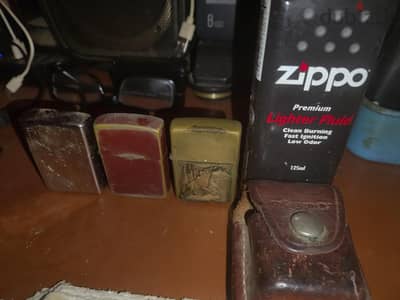ولاعات ZIPPO اصلي .