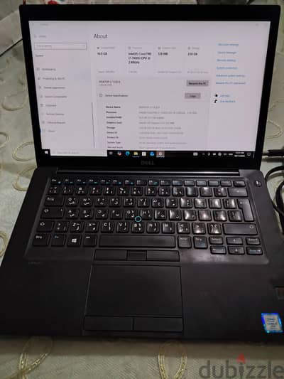 Dell Latitude 7480 – Core i7 – RAM 16GB – Full HD