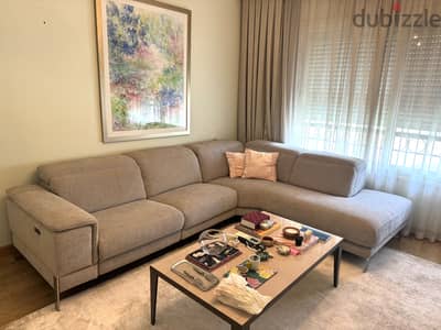 Italian L-Shaped 3-Seater Sofa - Perfect Condition Italian L-Shaped 3-Seater Sofa - Perfect Condition