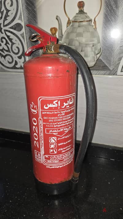 طفاية حريق فاير إكس ٦ك