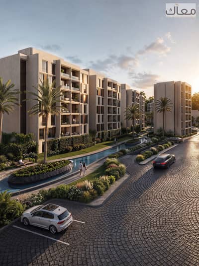 134 SQM Apartment with Landscape, Lake, Ain Mousa & Corniche View