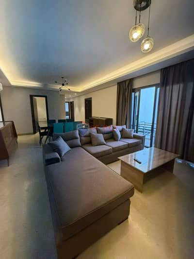 Furnished apartment with open terrace -Prime location in Zed West