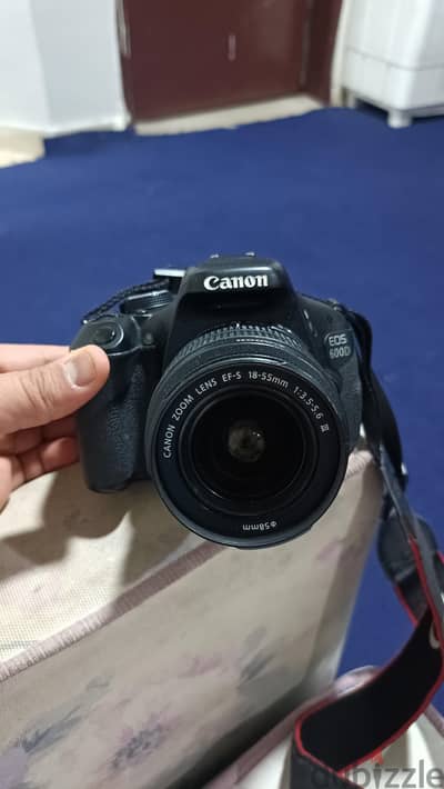 Canon EOS 600D كاميرا كانون