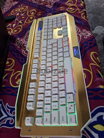 كيبورد و ماوس و سماعة بمايك