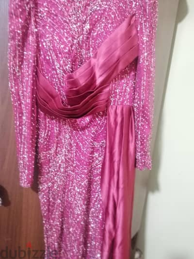فستان سهرة