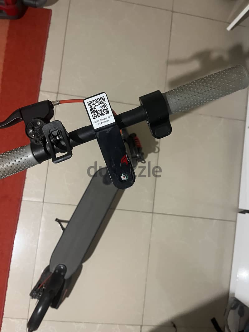 Electric scooter 1
