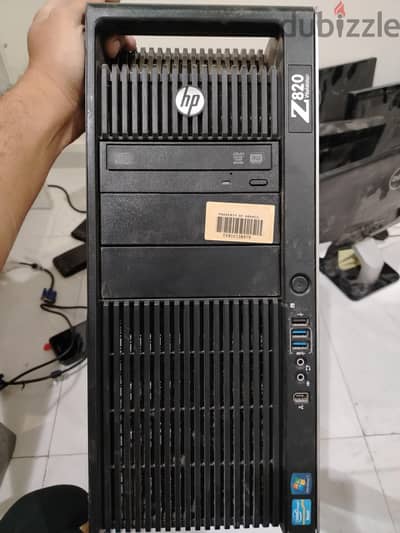 HP Z820 Workstation