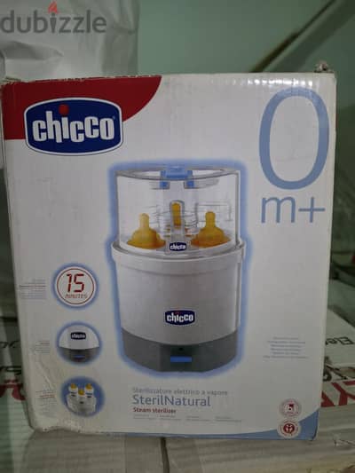chicco steam sterilizer