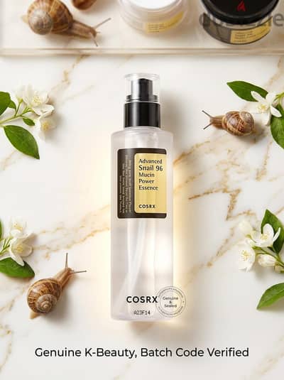 سيروم / إيسنس الحلزون الكوري الأصلي COSRX Advanced Snail 96  2. الوصف