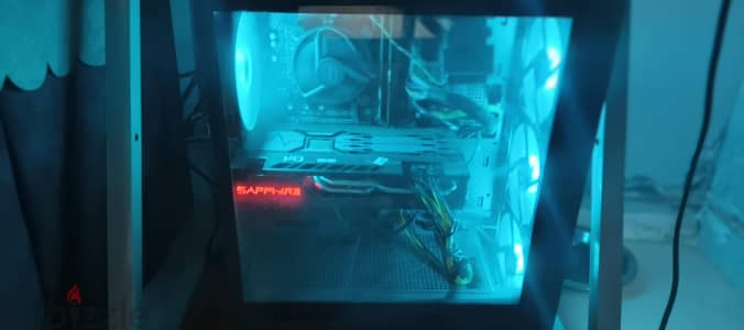 تجميعة جيمنج وشغل قوية للبيع | RX 5700 XT Nitro+ + 5TB Storage