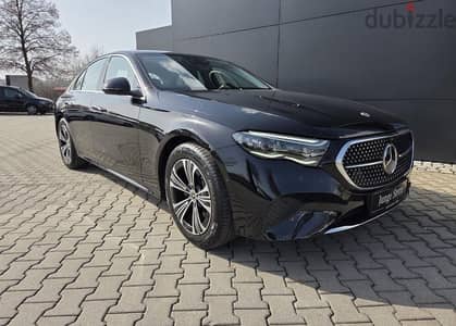 New Mercedes E200 2025: Imported 3 days ago
