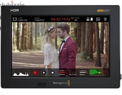 المقترح: شاشة ومسجل احترافي Blackmagic Video Assist 7" 12G HDR