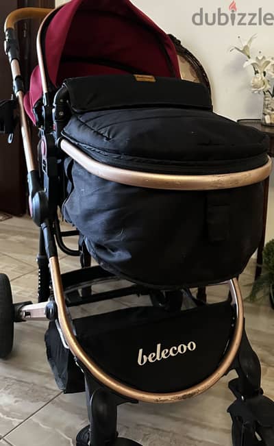 عربية اطفال Belecoo أصلي بحالة ممتازة