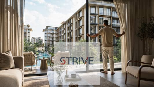 Apartment for sale with a prime garden view in Jadie Compound minutes away from the American University