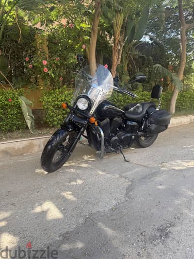 هوندا شادو حاله نادره
