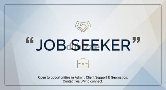 Looking for Job Opportunities in Mohandessin, Dokki & Zayed