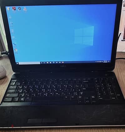 لابتوب Core i7-4800MQ | RAM 8GB | HDD 512GB | بحالة جيدة + شاحن