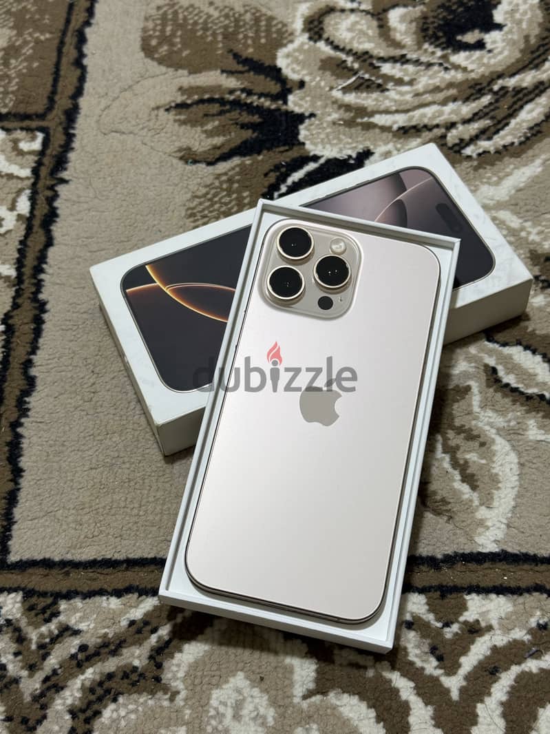 Apple - iPhone 16 Pro Max 1