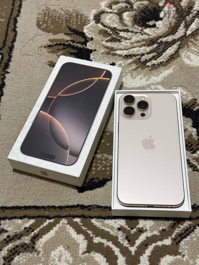 Apple - iPhone 16 Pro Max 5