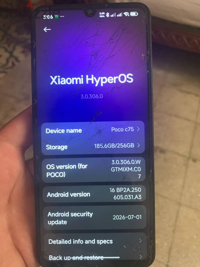 Xiaomi Poco C75 4